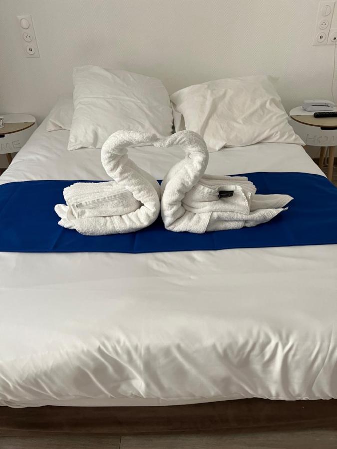 Hotel Castel Louis วิชี ภายนอก รูปภาพ