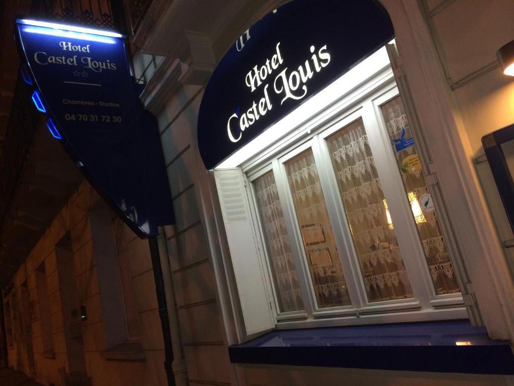 Hotel Castel Louis วิชี ภายนอก รูปภาพ