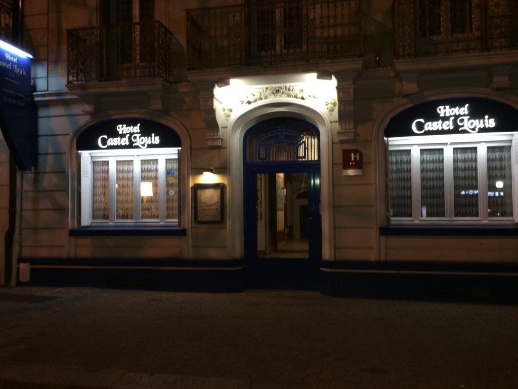 Hotel Castel Louis วิชี ภายนอก รูปภาพ
