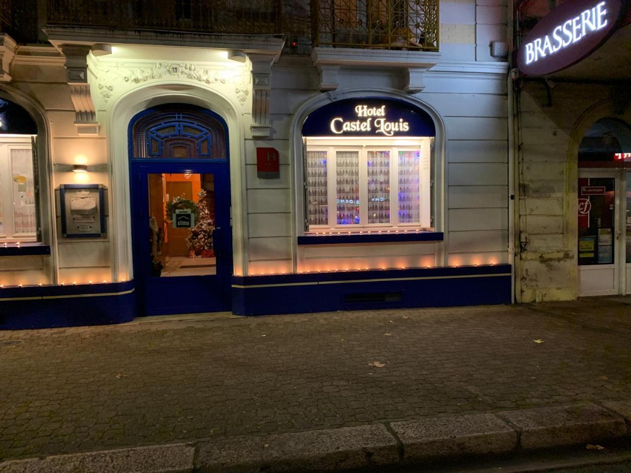 Hotel Castel Louis วิชี ภายนอก รูปภาพ